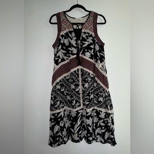Anthropologie boho dress by Floreat